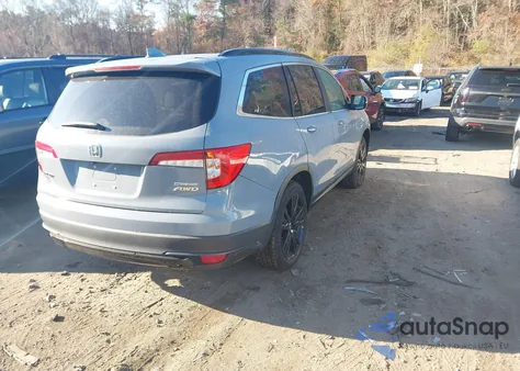 2022 Honda Pilot Awd Special Edition z USA, uszkodzony, nr VIN 5FNYF6H22NB041622